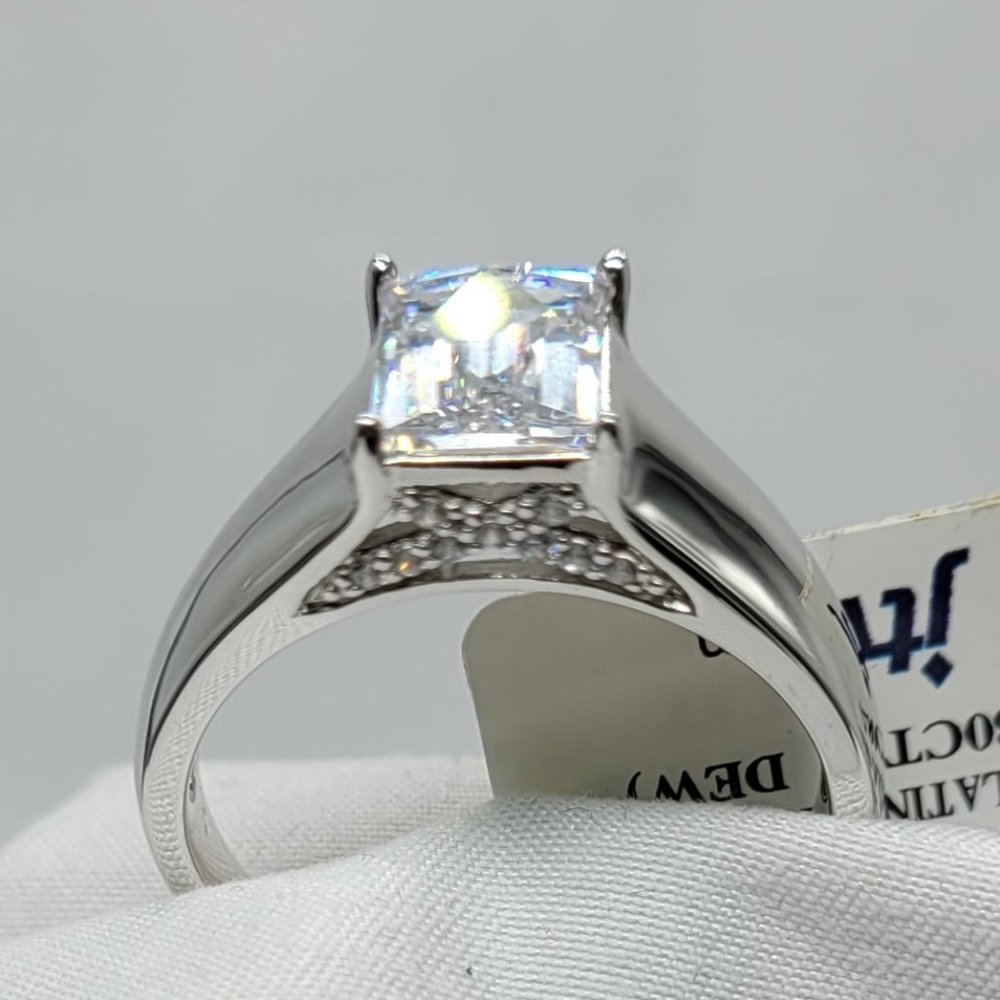NWT Women's Sterling Silver Tycoon Platineve Ring
